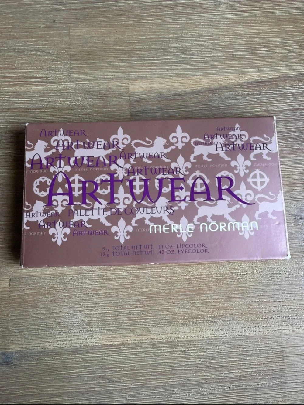 Merle Norman Couture Artwear Lip & Eye Color Palette Limited Edition Makeup